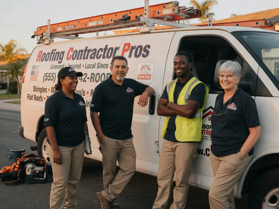 Local Roofing Contractors company in Milford Square, PA